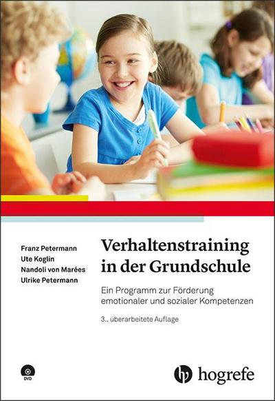 Verhaltenstraining in der Grundschule, m. 1 DVD-ROM