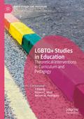 LGBTQ+ Studies in Education