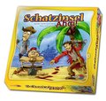 Noris Spiele 606016946 - Schatzinsel Ahoi, Kinderspiel