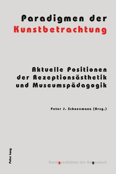 Paradigmen der Kunstbetrachtung