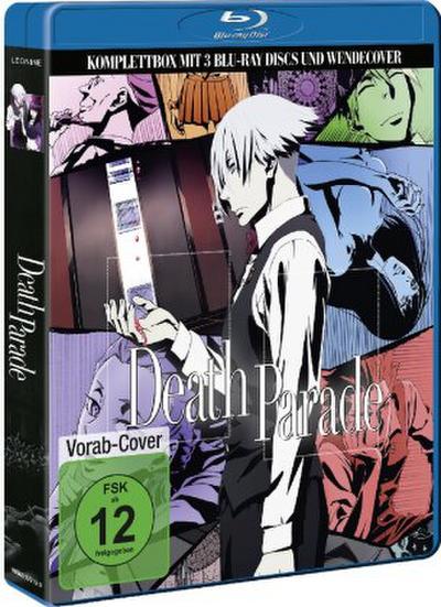 Death Parade Komplettbox, 3 Blu-ray