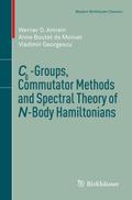 C0-Groups, Commutator Methods and Spectral Theory of N-Body Hamiltonians