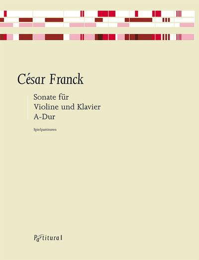 Sonate A-Durfür Violine und Klavier