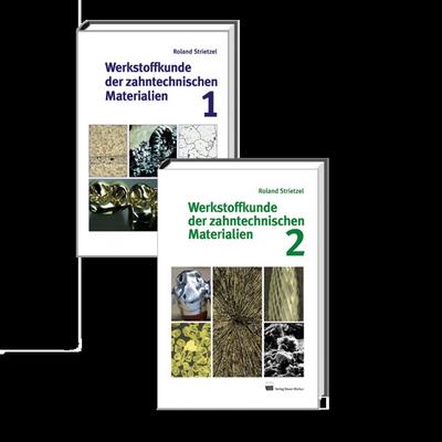 Werkstoffkunde der zahntechnischen Materialien, Bd. 1+2 im Set