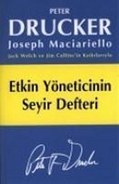 Etkin Yöneticinin Seyir Defteri