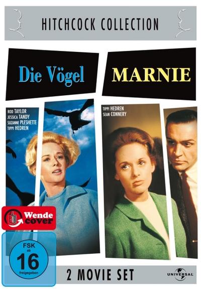 Hitchcock Collection - 2 Movie Set: Die Vögel  Marnie