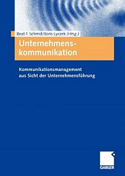 Unternehmenskommunikation