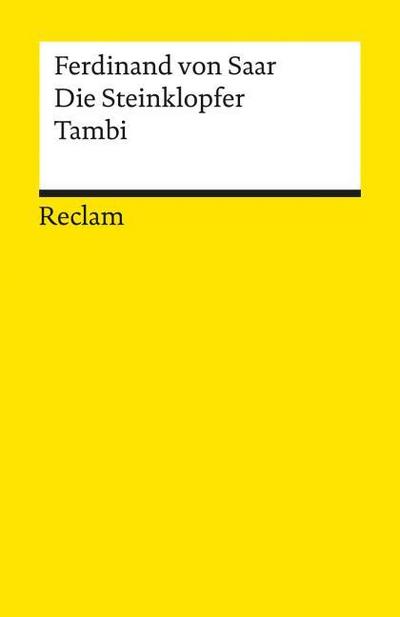 Die Steinklopfer · Tambi