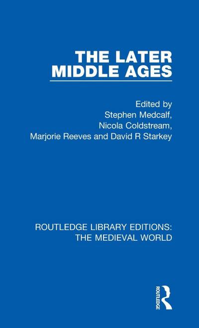 The Later Middle Ages