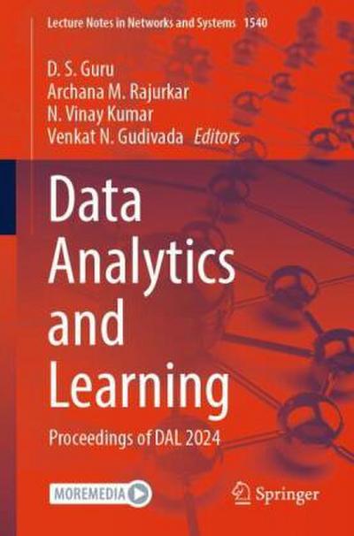 Data Analytics and Learning