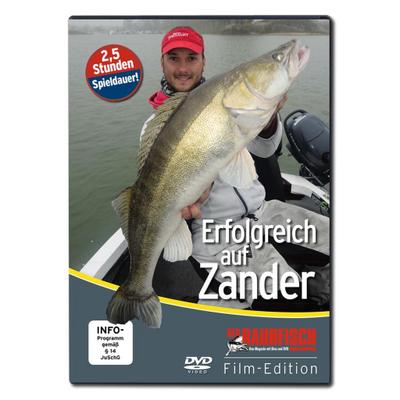 Erfolgreich auf Zander, 1 DVD-Video