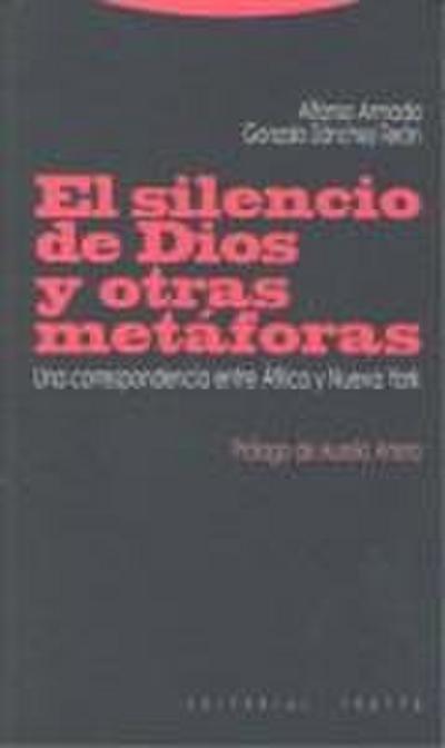El silencio de Dios y otras metáforas