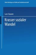 Krasser sozialer Wandel