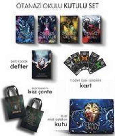 Ötanazi Okulu Ciltsiz Kutulu Set