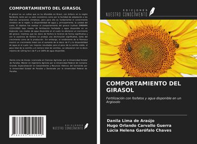 COMPORTAMIENTO DEL GIRASOL
