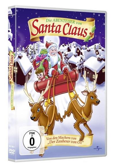 Abenteur von Santa Claus (DVD) Min: 72