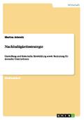 Nachhaltigkeitsstrategie: Darstellung und historis