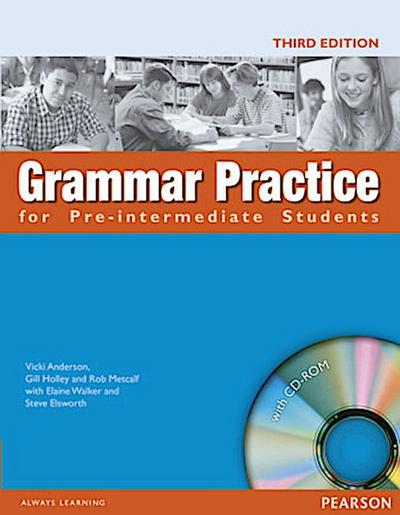 Grammar Practice for Pre-Intermediate Student Book no key pack