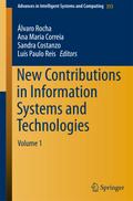 New Contributions in Information Systems and Technologies