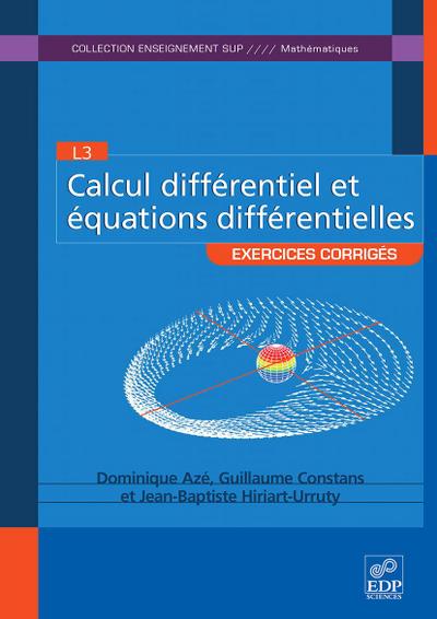 Calcul différentiel et équations différentielles