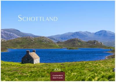 Schottland Kalender 2026 - Wandkalender | Fotokalender England 24x35cm - Faszinierende Bilder von schottischen Highlands, Lochs, Küsten und Nationalparks