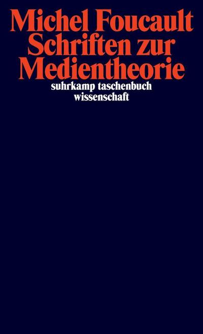 Schriften zur Medientheorie