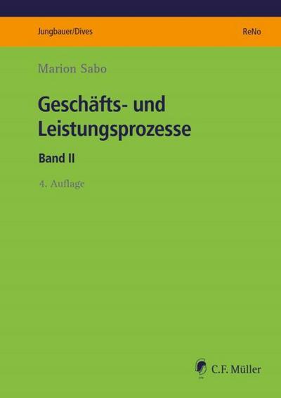 Geschäfts- und Leistungsprozesse II