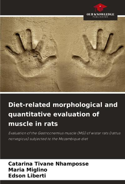 Diet-related morphological and quantitative evaluation of muscle in rats