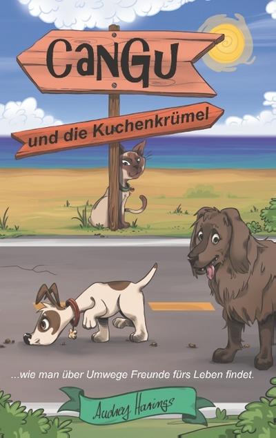 CanGu und die Kuchenkrümel