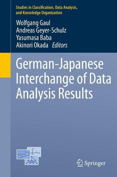 German-Japanese Interchange of Data Analysis Results