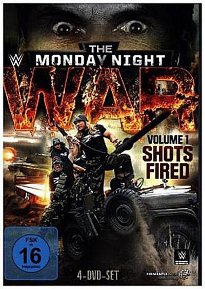 WWE - The Monday Night War Vol. 1 - Shots Fired, 4 DVDs