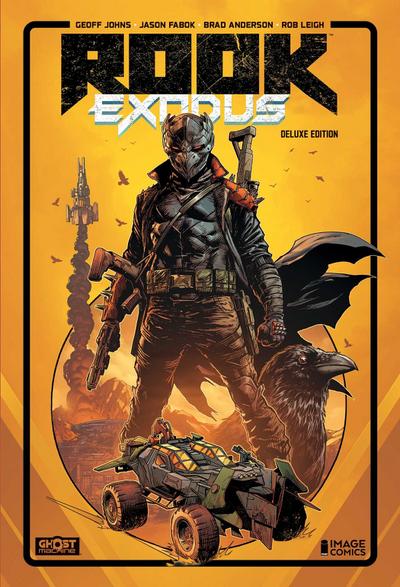 Rook: Exodus Volume 1 Deluxe Hardcover