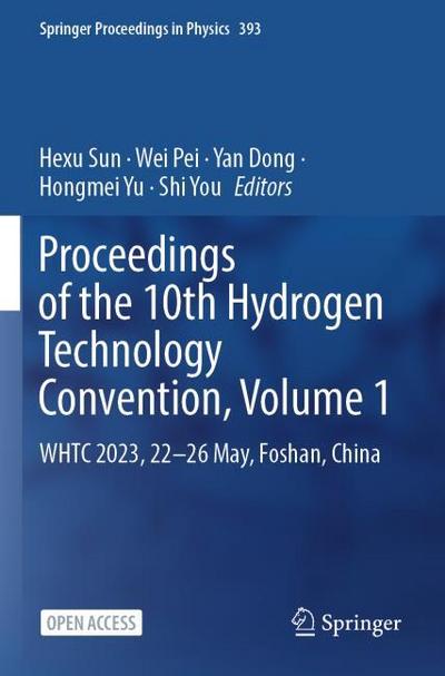 Proceedings of the 10th Hydrogen Technology Convention 1