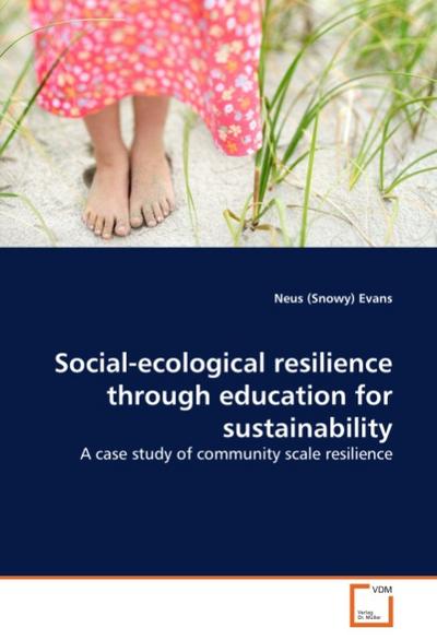 Social-ecological resilience through education for sustainability