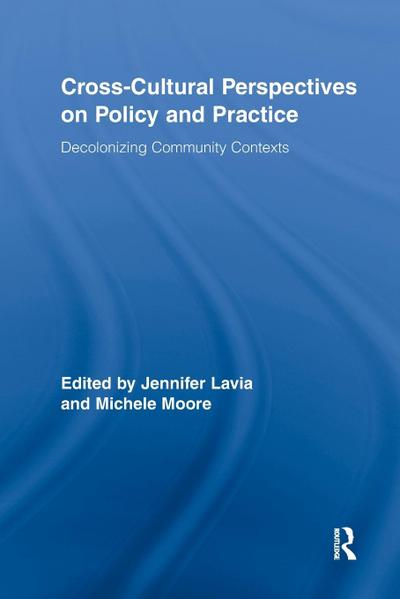 Cross-Cultural Perspectives on Policy and Practice