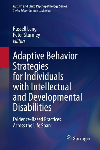 Adaptive Behavior Strategies for Individuals with Intellectual and Developmental Disabilities