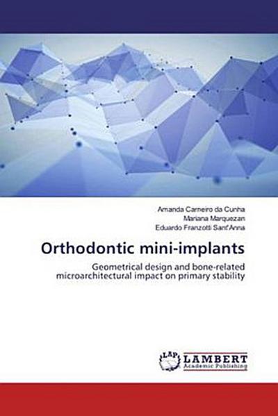 Orthodontic mini-implants