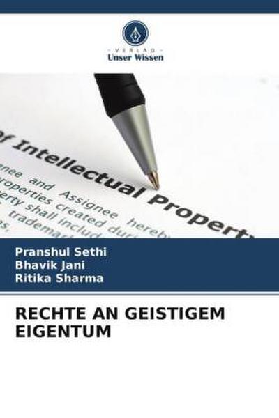 RECHTE AN GEISTIGEM EIGENTUM