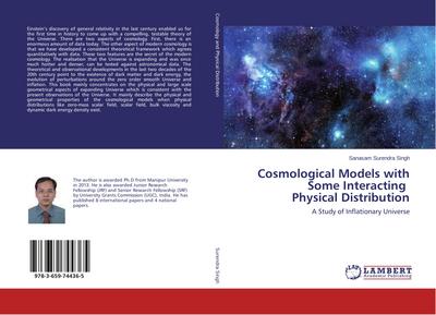 Cosmological Models with Some Interacting Physical Distribution