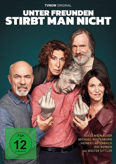 Unter Freunden stirbt man nicht (DVD) TV Min: 185/DD5.1/WS   TV Miniserie