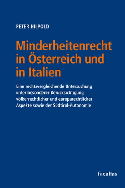 Minderheitenrecht in Österreich und in Italien