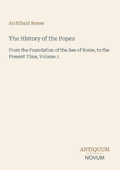 The History of the Popes