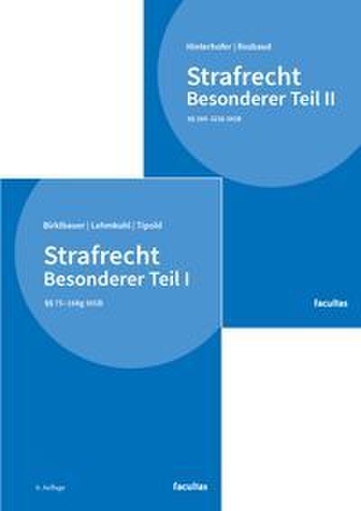 Kombipaket Strafrecht Besonderer Teil I und Besonderer Teil II