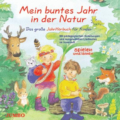 Mein buntes Jahr in der Natur. Cassette. . Das große JahrHöhrbuch für Kinder