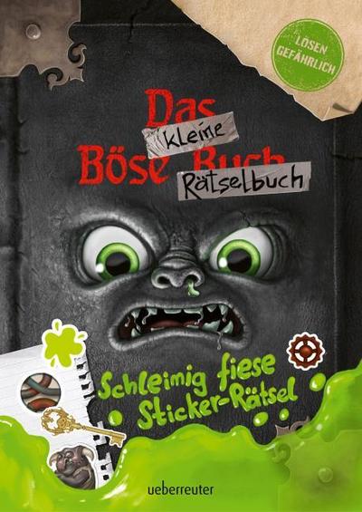 Das kleine Böse Rätselbuch – Schleimig fiese S...