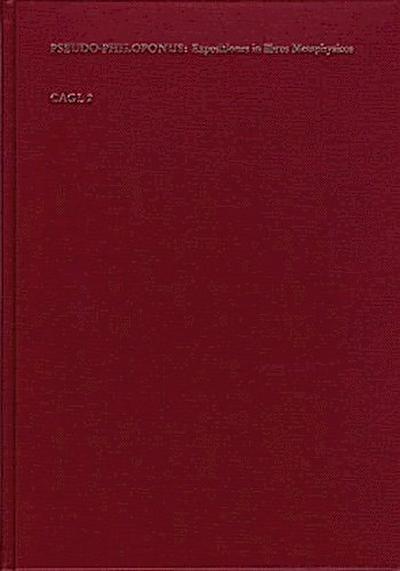 Expositiones In Omnes XIV Aristotelis libros Metaphysicos