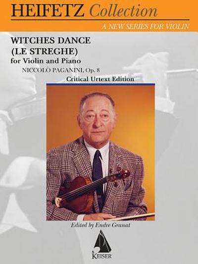 Witches Dance (Le Streghe) Op. 8: For Violin and Piano