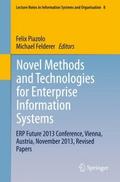 Novel Methods and Technologies for Enterprise Info