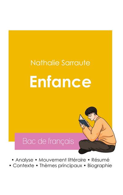 Réussir son Bac de français 2026 : Analyse de l’autobiographie Enfance de Nathalie Sarraute