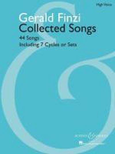 Gerald Finzi Collected Songs: 44 Songs, Including 7 Cycles or Sets